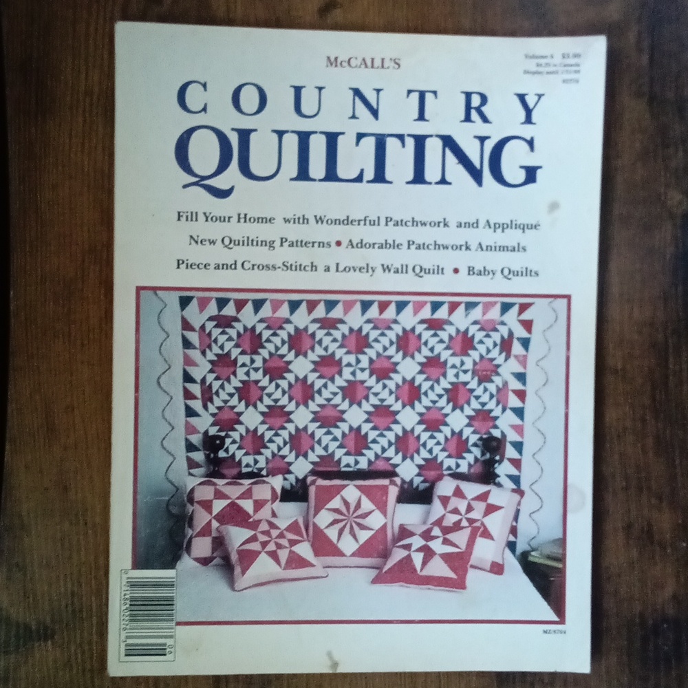 McCall's Country Quilting Volume 6